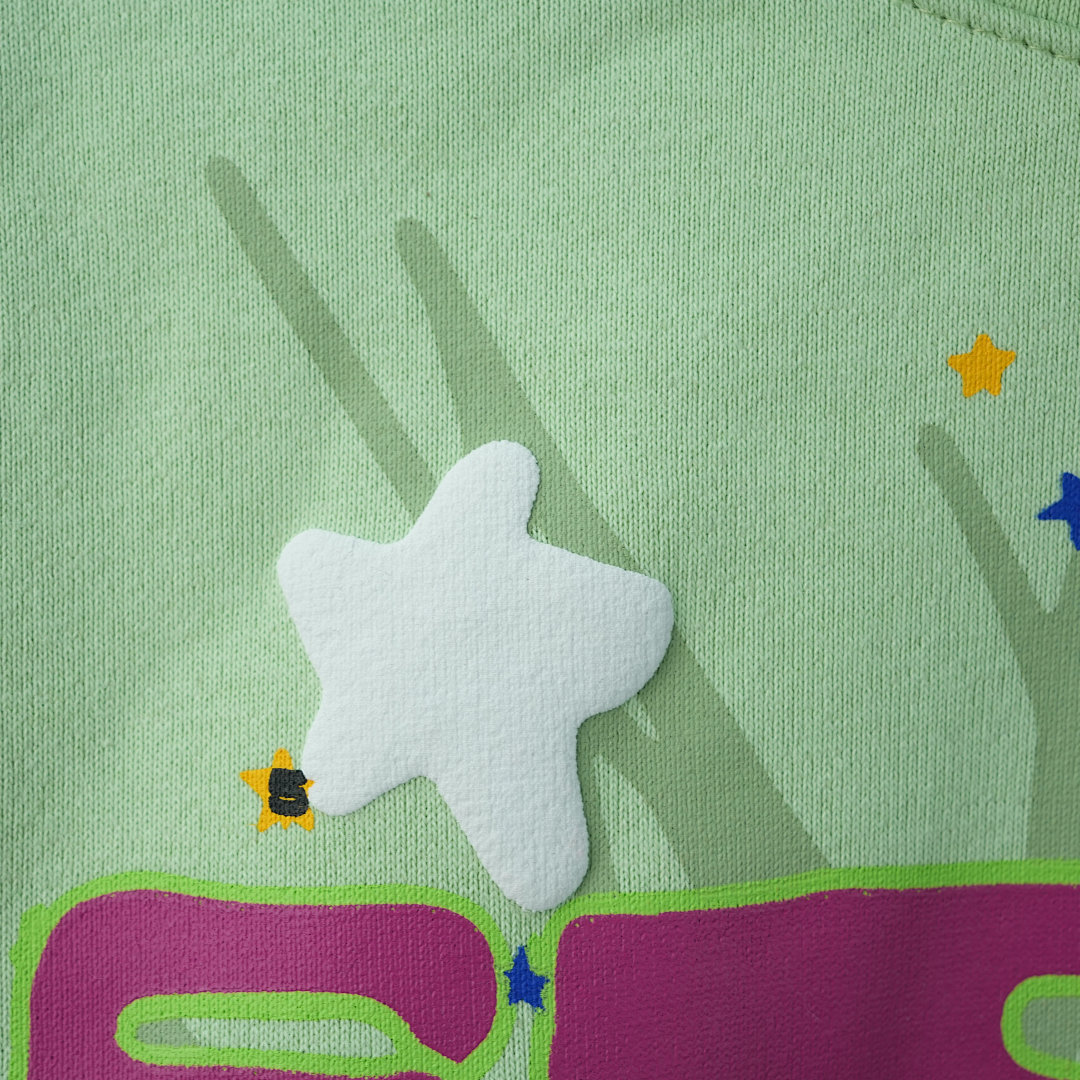 Other Sp5Der SP5 Mint Hoodie - Image 11