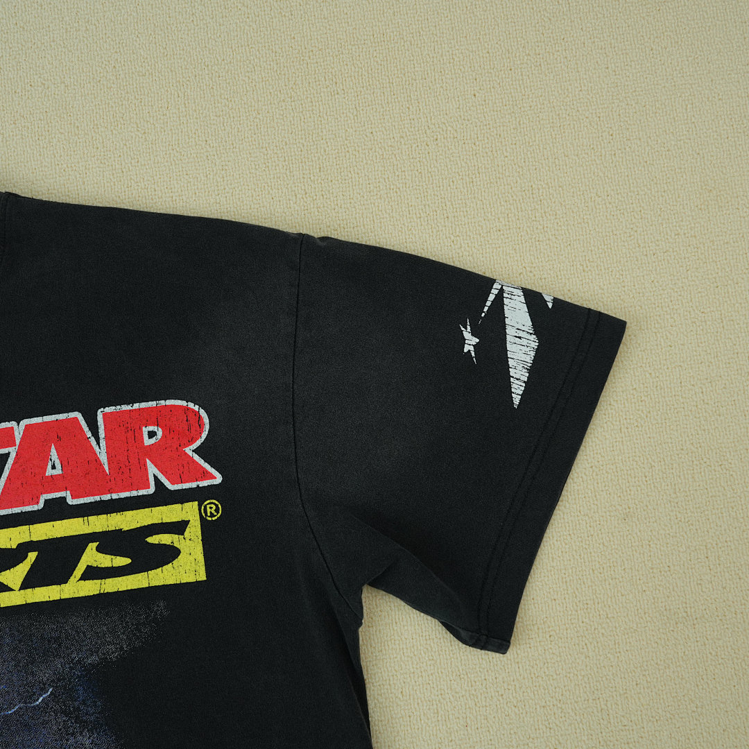 Other 65 Hellstar Knock-Out T-Shirt (Black) - Image 15