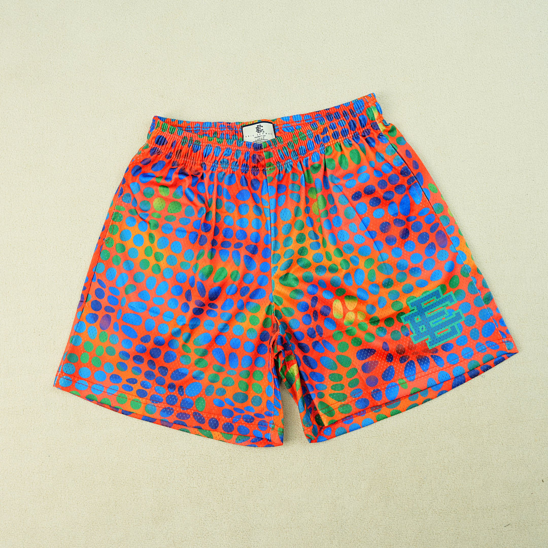 Chanel 80 Eric Emanuel EE Short Multicolor/Aqua (Green) - Image 6