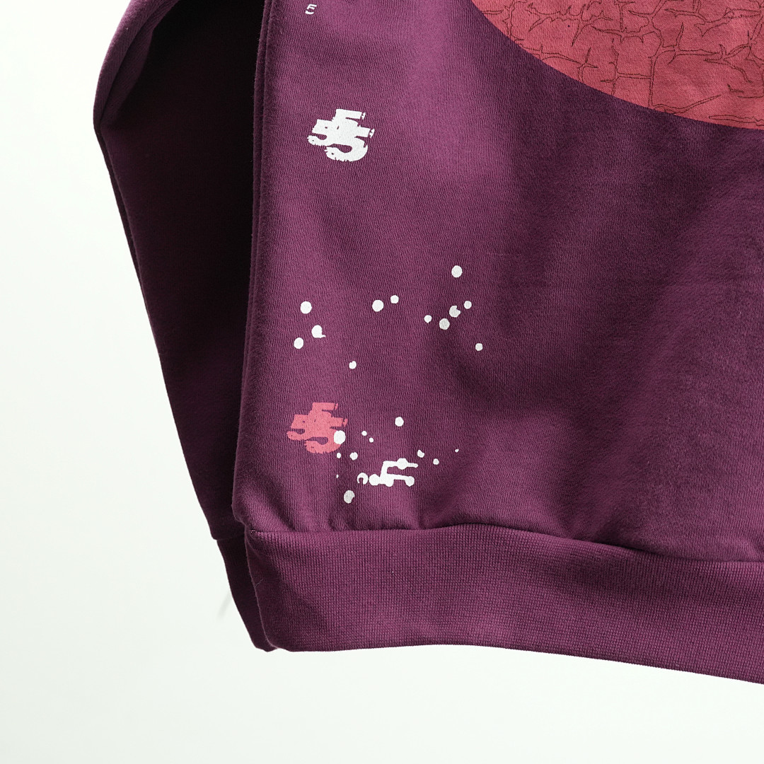 Other 120 SP5DER NOCTURNAL HIGHWAY HOODIE - Image 61