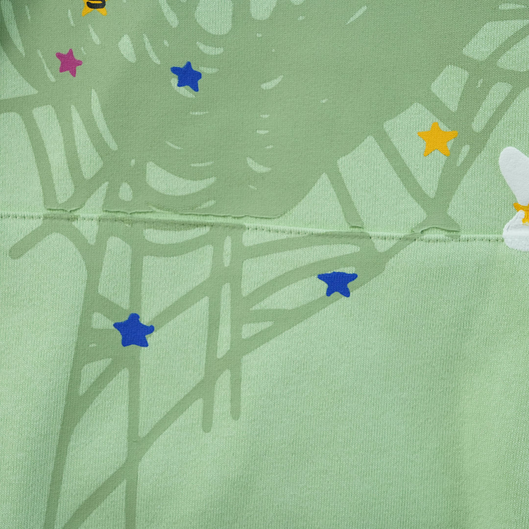 Other Sp5Der SP5 Mint Hoodie - Image 12