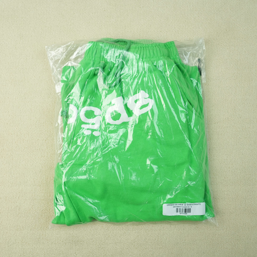 Chanel 265 Sp5Der Legacy Sweatpant (Green) - Image 3
