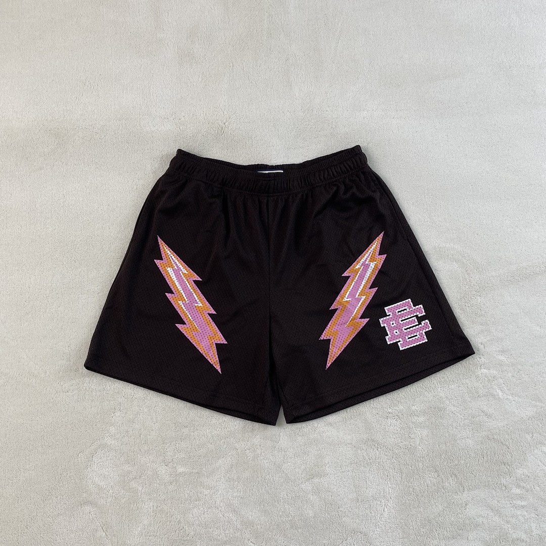 Chanel 80 Eric Emanuel EE Short Dark Brown/Pink Bolt - Image 4