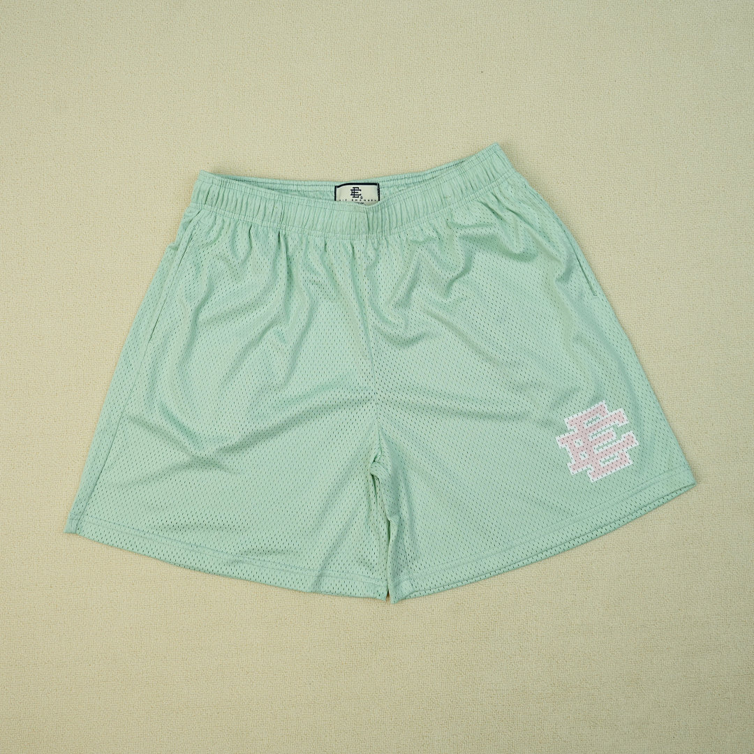Chanel 80 Eric Emanuel EE Basic ShortSilt Green/Peach - Image 7
