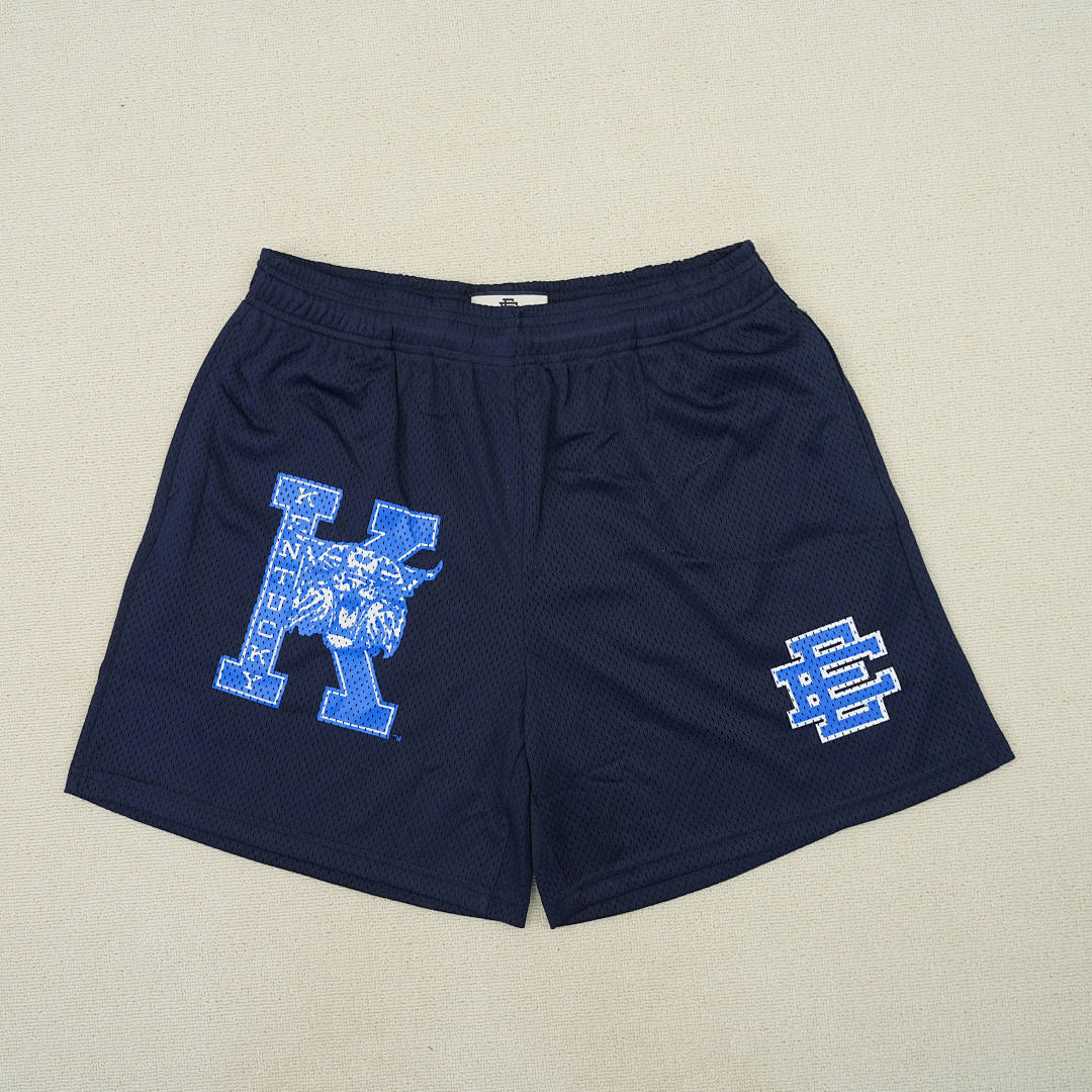 Chanel 80 Eric Emanuel Basic University Of Kentucky Short Navy/Blue (Blue EE) - Image 5