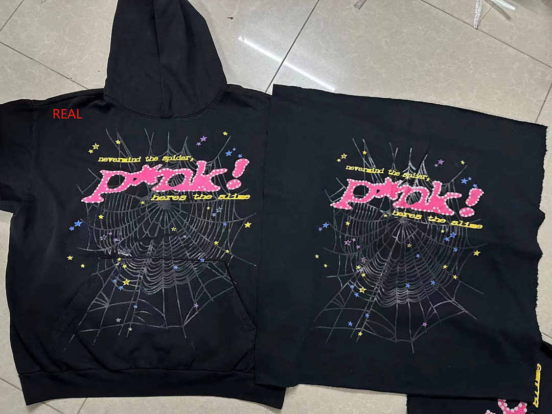 Other 240 Sp5Der P*NK Hoodie (Black) - Image 33
