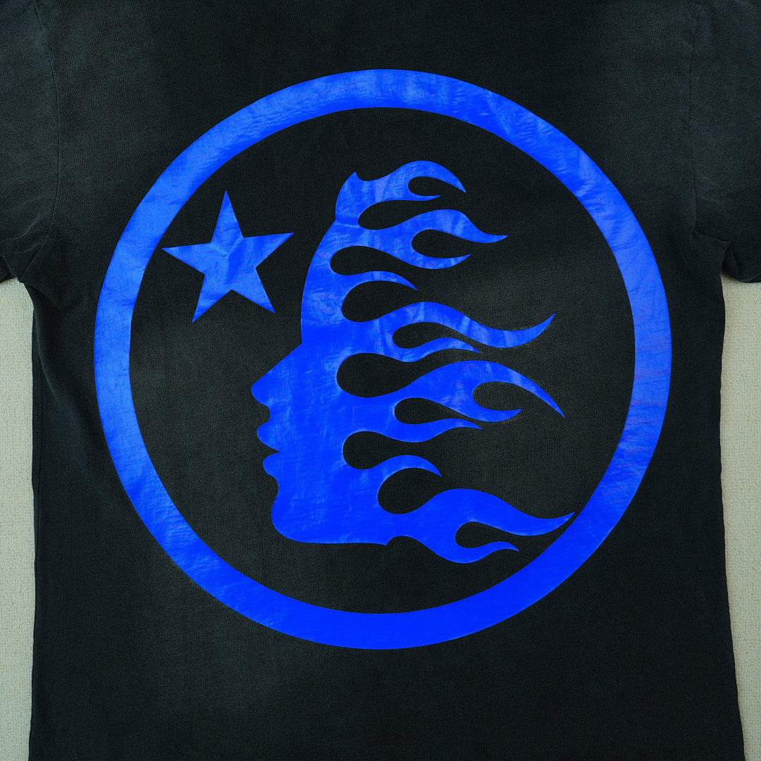 Other 65 Hellstar Sports Core Logo Gel T-Shirt (Royal Blue) - Image 25