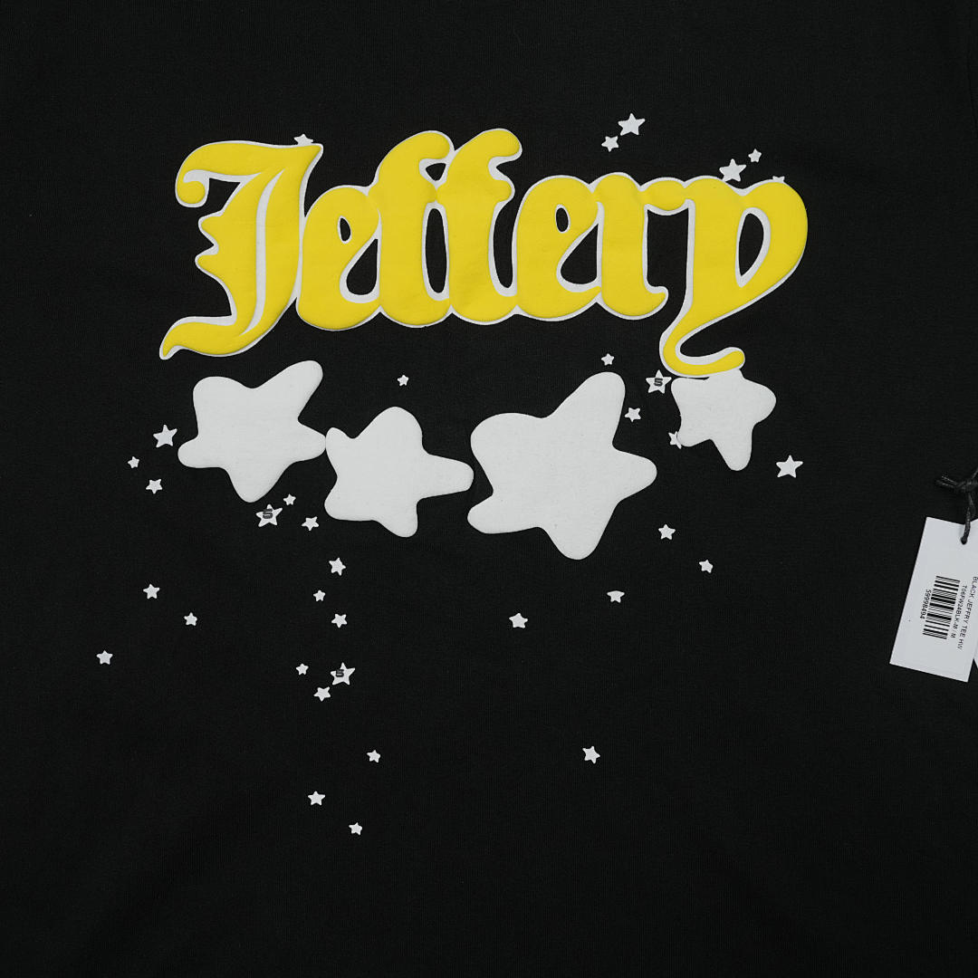 Other 105 Sp5Der Jeffery Heavyweight Tee (Black) - Image 5