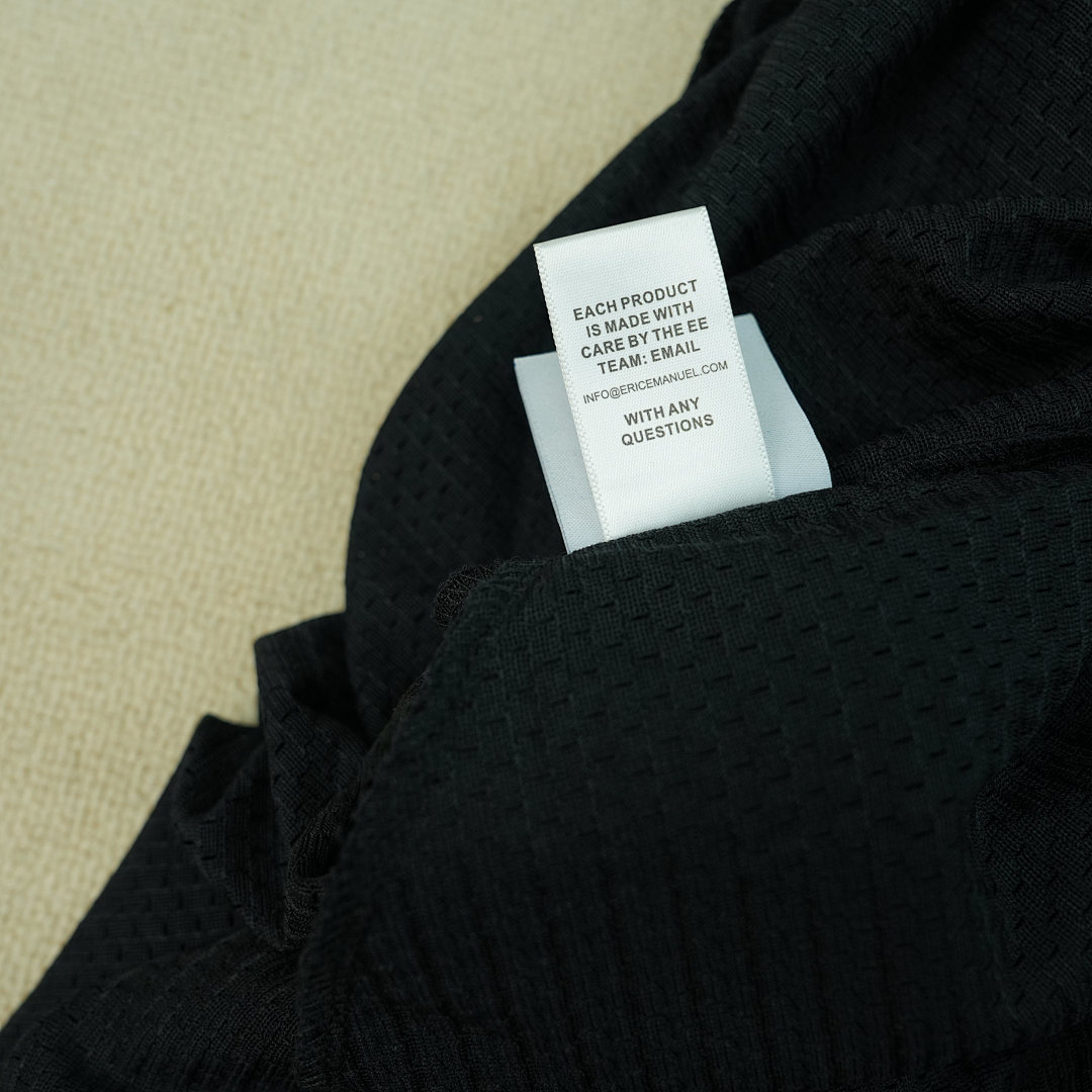 Chanel 80 Eric Emanuel EE Thermal ShorBlack - Image 11