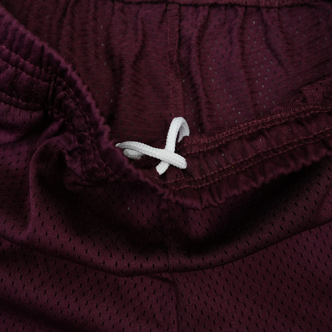 Chanel 80 Eric Emanuel EE Basic Short Maroon/Red - Image 13