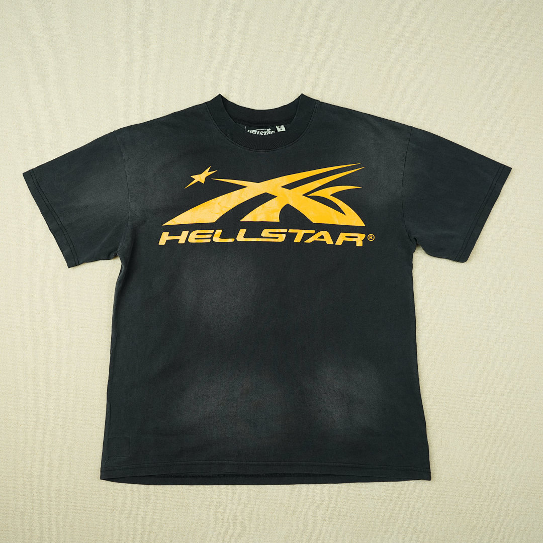 Other 65 Hellstar Sport Logo T-Shirt (Black) - Image 9