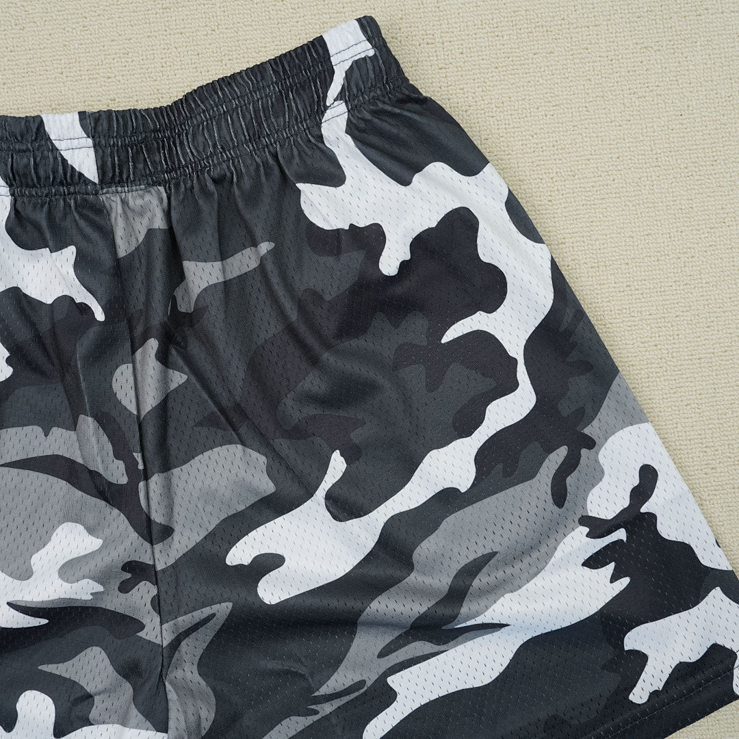 Chanel 80Eric Emanuel EE Basic Short White/Black (Camo) - Image 11