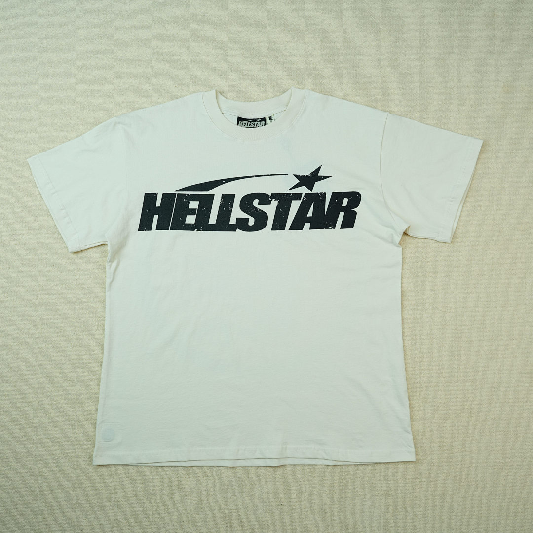 Other 195 Hellstar Classic T-Shirt (White) - Image 7