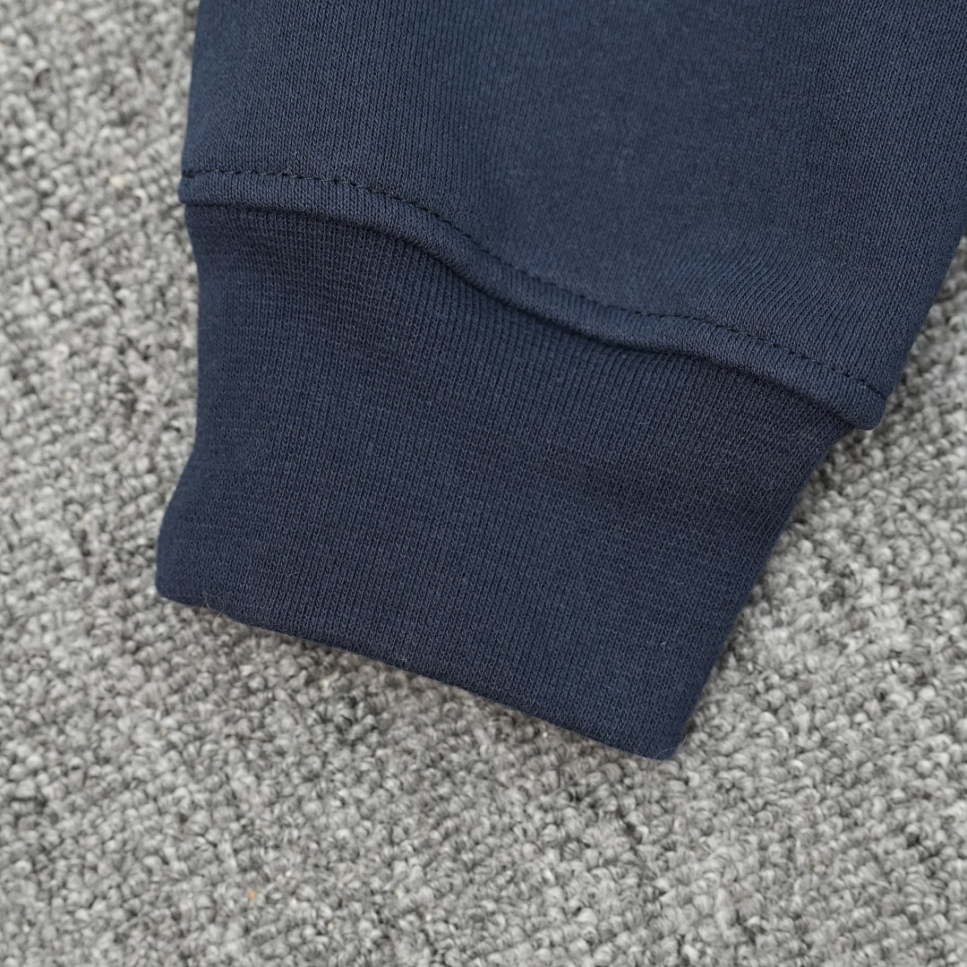 On Running Jacquemus Le Sweatshirt Hooded (Dark Blue) - Image 17