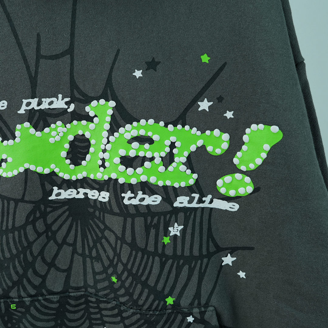 Other 265 Sp5Der Punk V2 Hoodie (Slate Grey) - Image 8