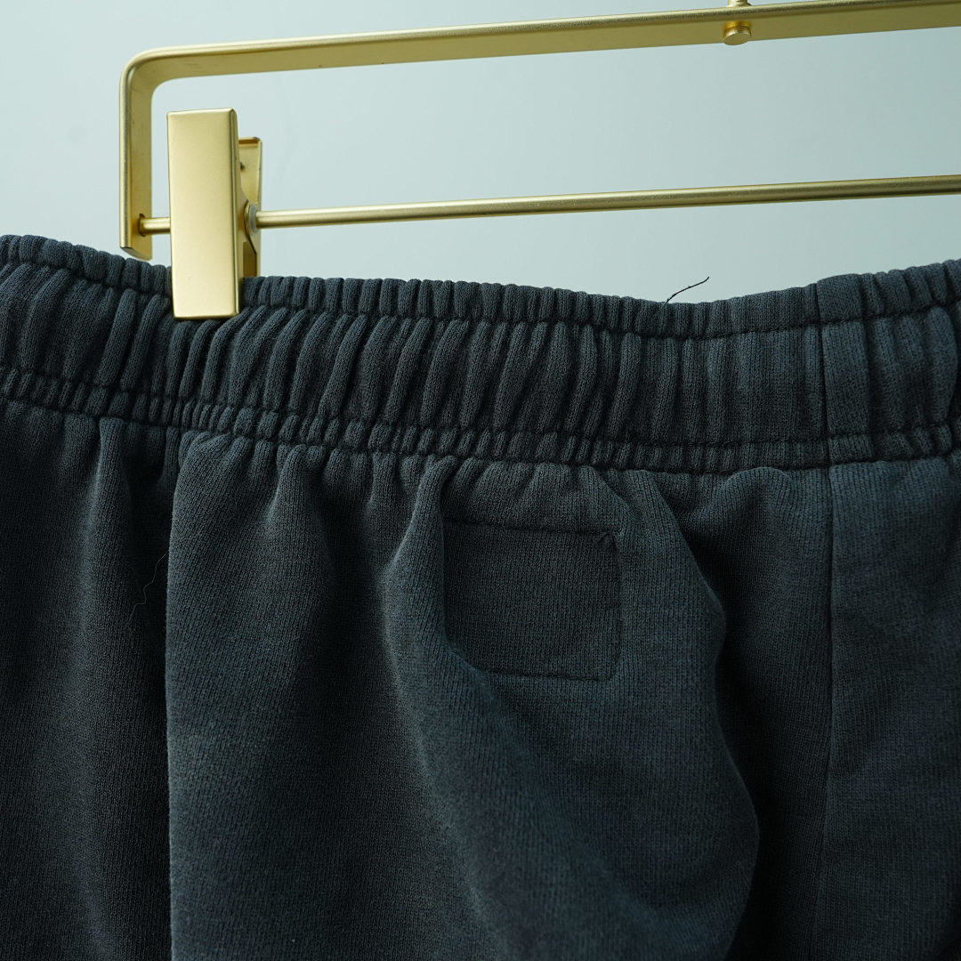 Other 380 Hellstar No Guts Glory Closed Elastic Bottom Sweatpants Midnight Dye (Black) - Image 19