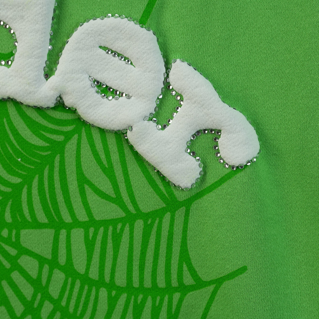 Other 50 Sp5Der Web Hoodie Slime (Green) - Image 33