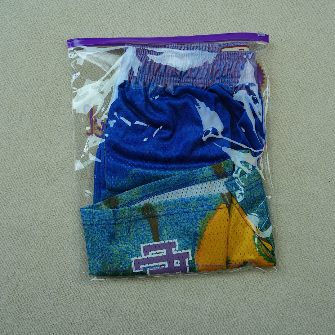 Chanel 80 Eric Emanuel EE Basic ShortBlue/Purple/Palm - Image 5