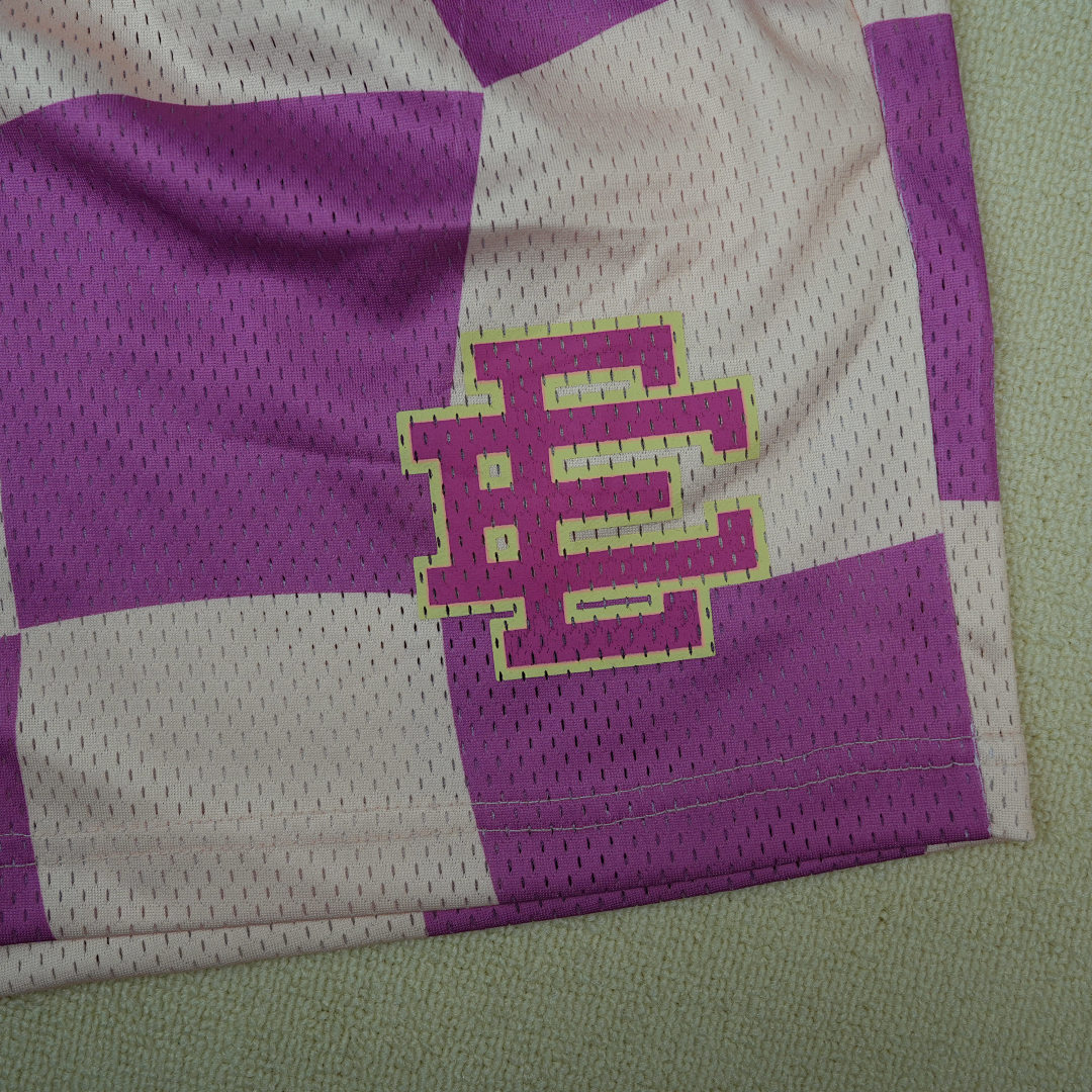 Chanel 80 Eric Emanuel EE Basic Short Purp Pink Wavy Flag - Image 10
