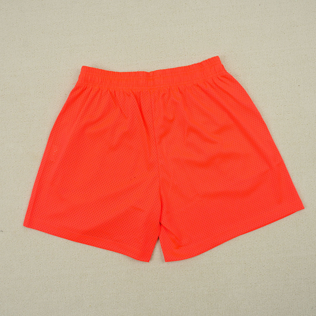 Chanel 80 Eric Emanuel EE Basic ShortFiery Coral/Fiery Coral - Image 11