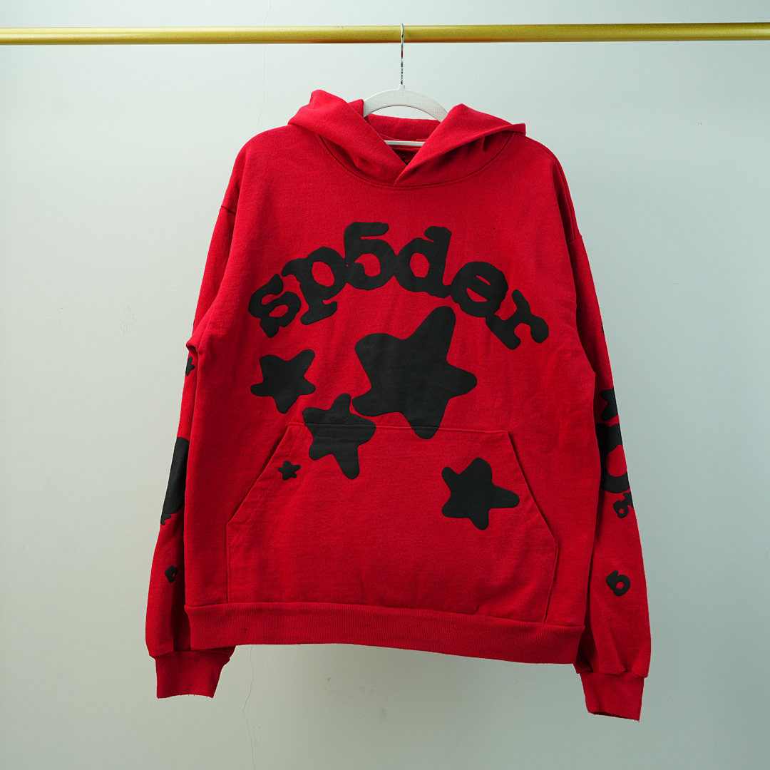 Other 265 Sp5Der Beluga Hoodie (Red) - Image 6