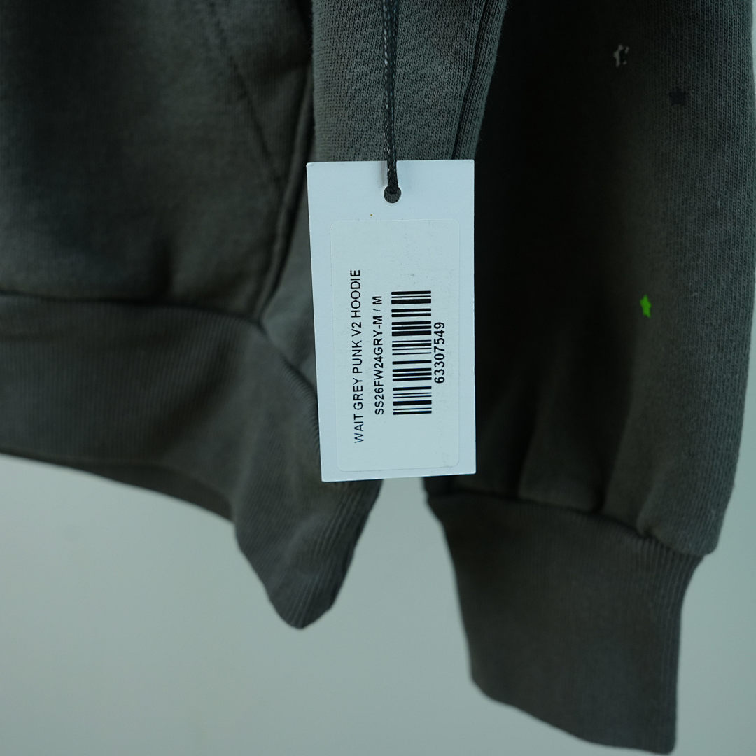 Other 265 Sp5Der Punk V2 Hoodie (Slate Grey) - Image 9