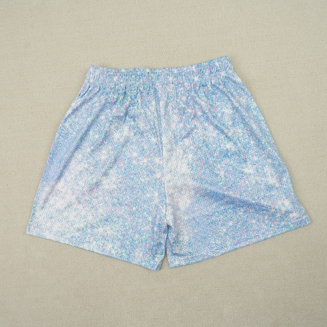 Chanel 80 Eric Emanuel EE Basic Short Blue Sparkle/Blue - Image 12