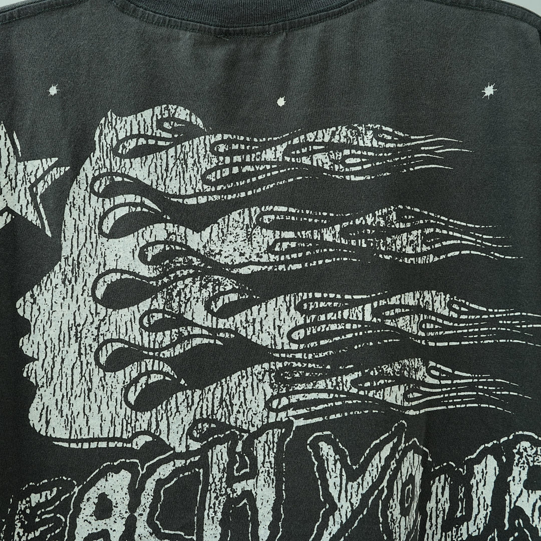 Other 65 Hellstar Studios Inner Peace Short Sleeve Tee Shirt (Black) - Image 14