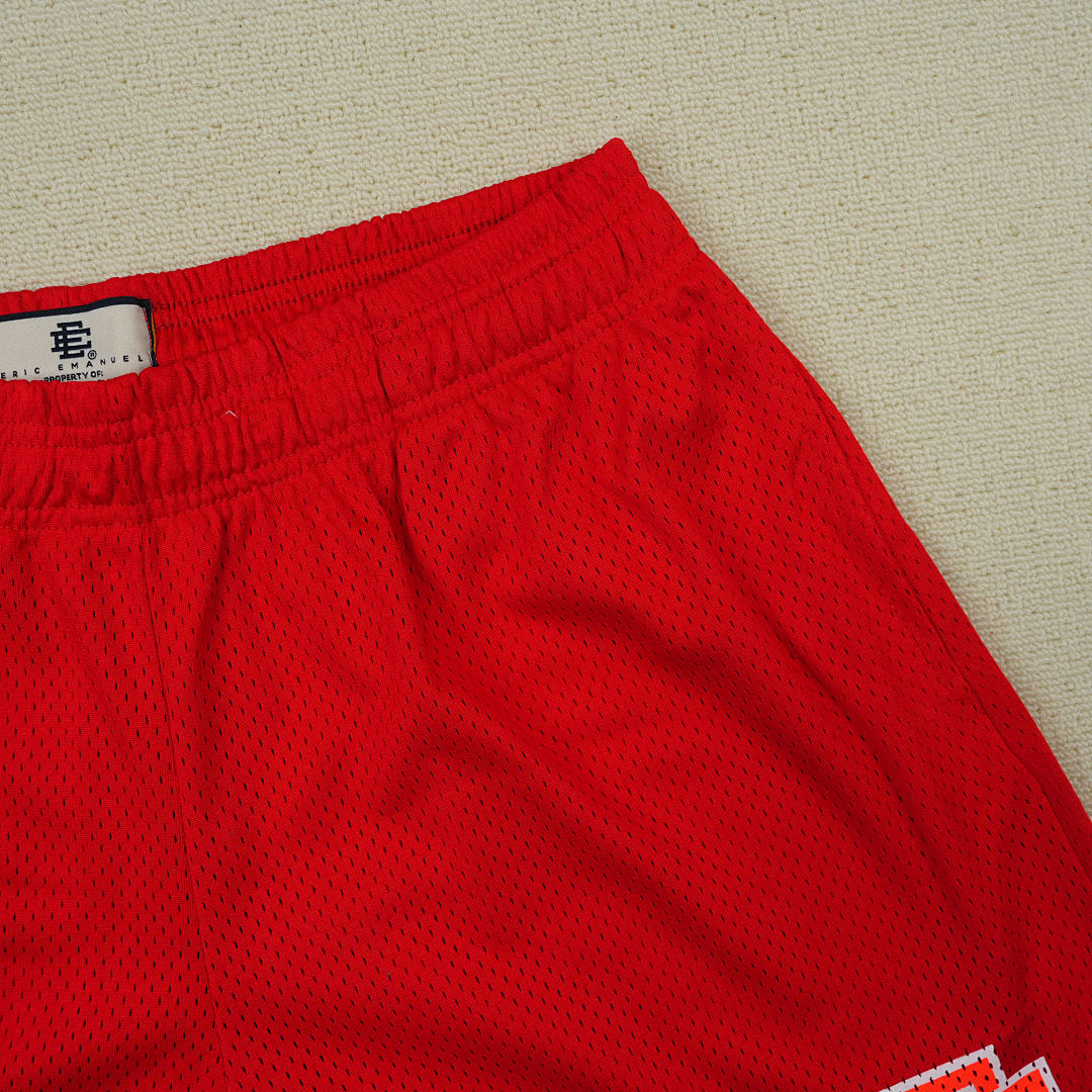 Chanel 80 Eric Emanuel EE Basic Short SS23Red/Red - Image 13