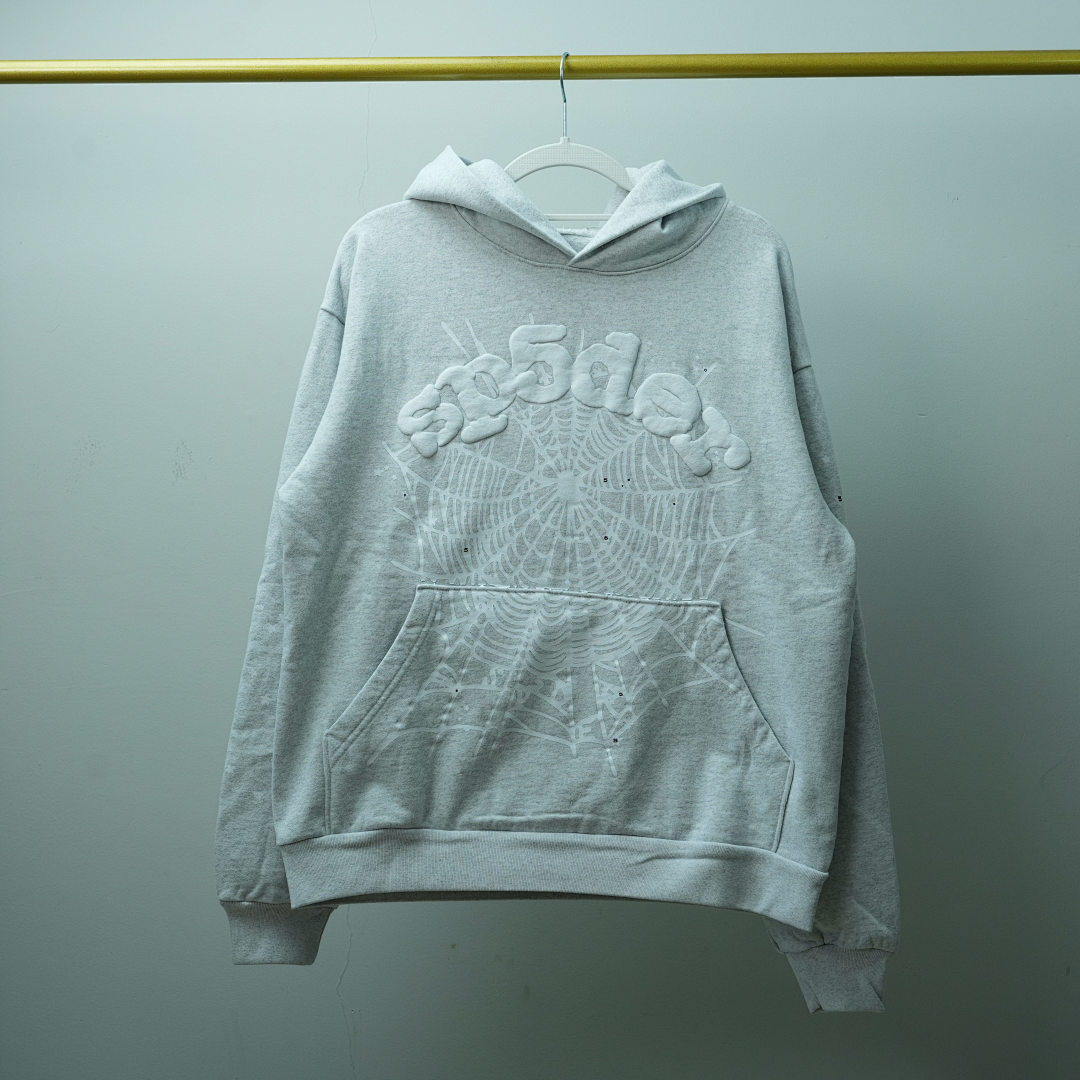 Chanel 265 Sp5Der OG Web Hoodie Heather (Grey) - Image 7