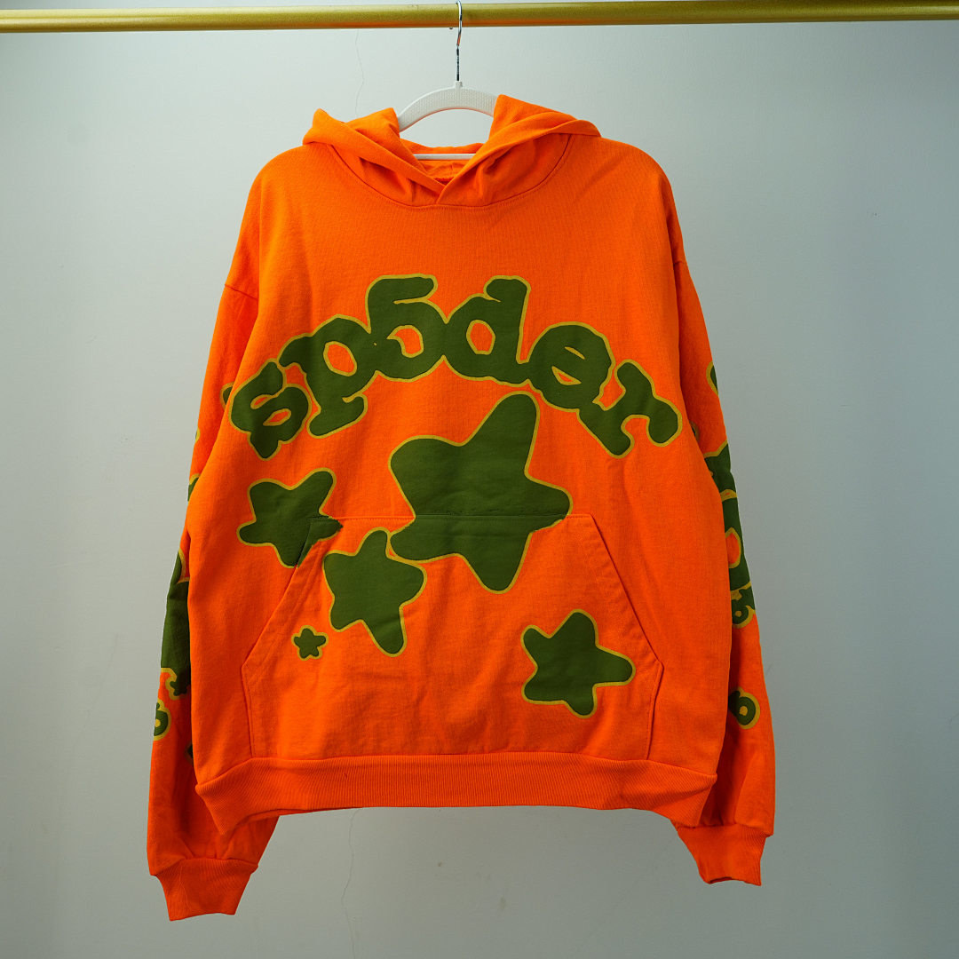 Chanel 285 Sp5Der Beluga Hoodie (Orange) - Image 5