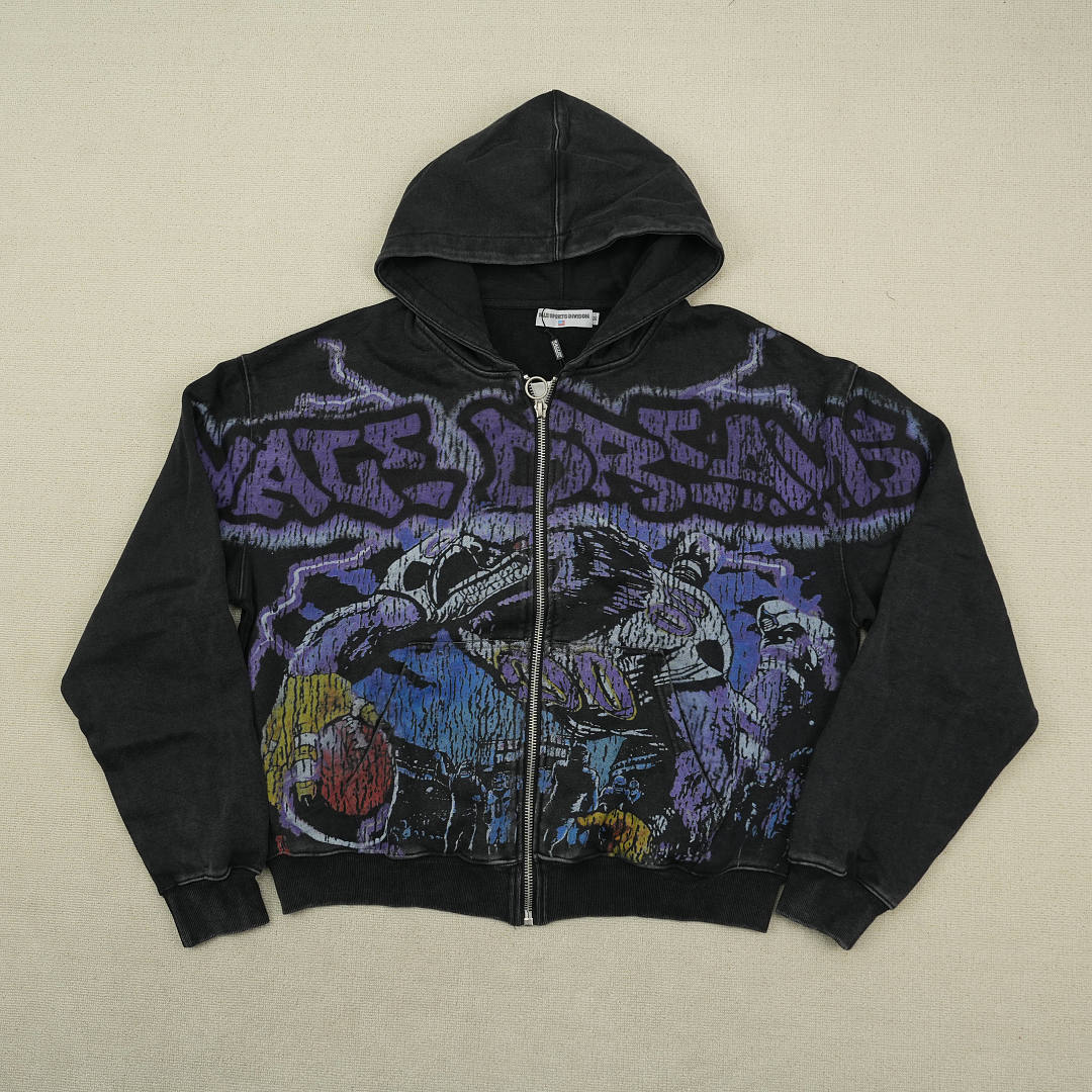 Other 400 Vale Zip Hoodie - Image 5