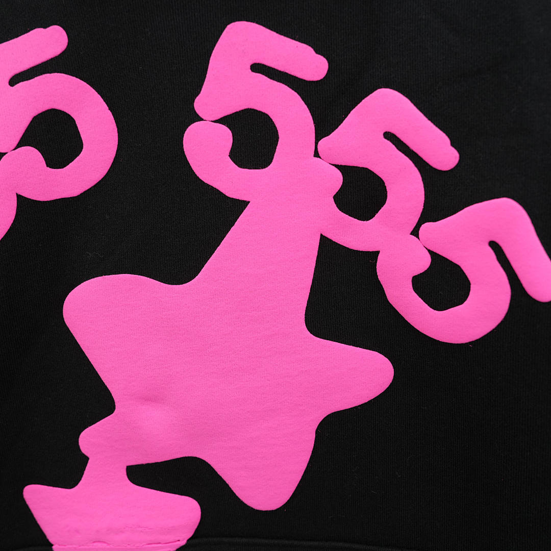 Other 265 Sp5Der Beluga Angel Number Hoodie (Black) - Image 10