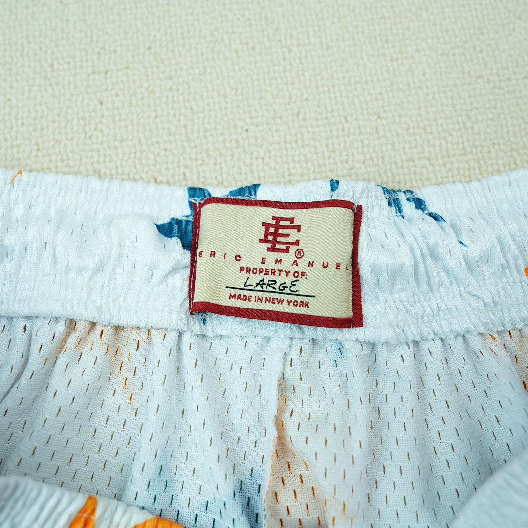 Chanel 80 Eric Emanuelx BAPE Miami Basic Short - Image 17