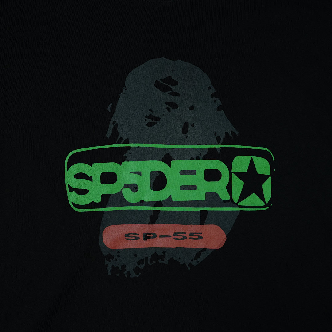 Other Sp5Der Oversized Reunion Tee (Black) - Image 21