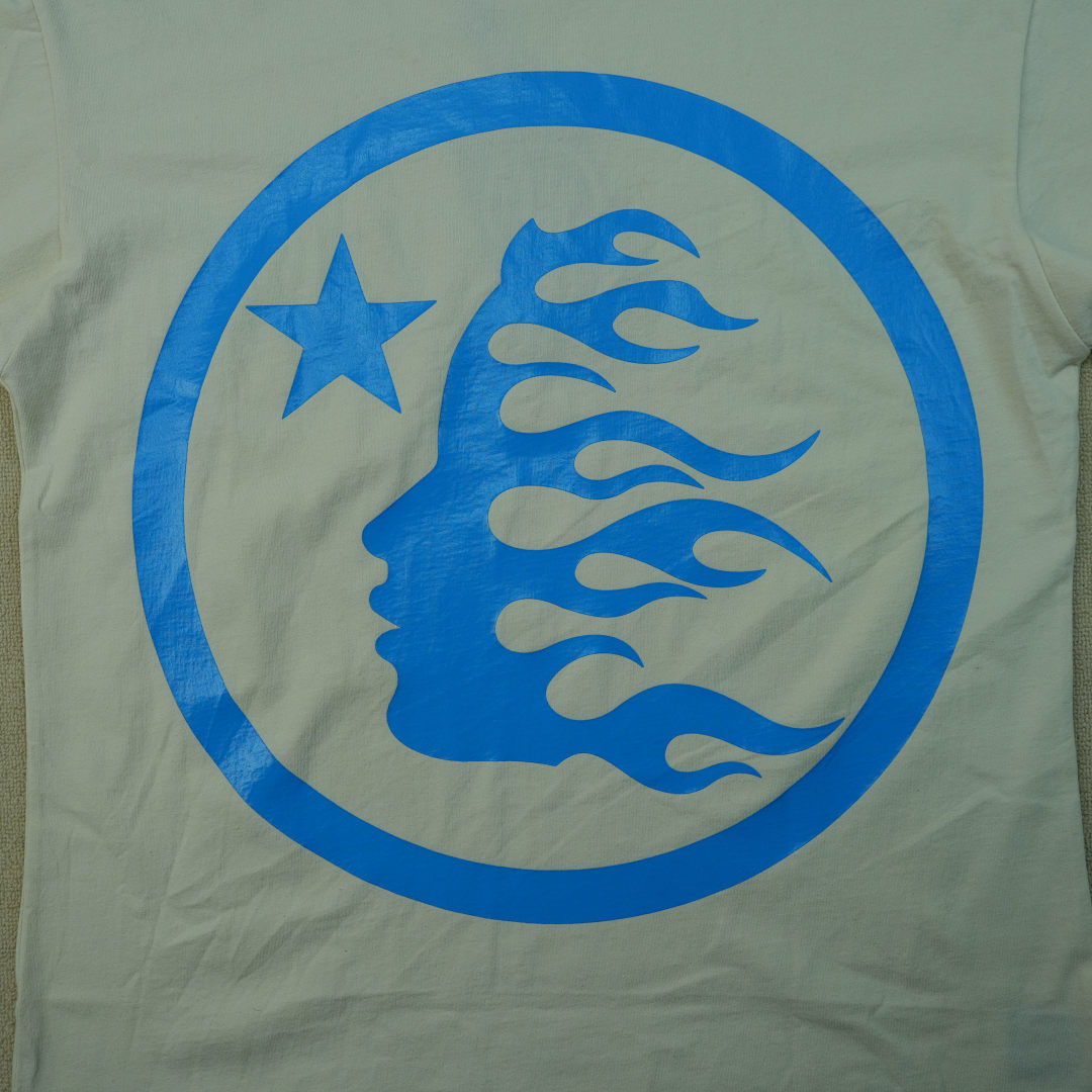 Other 195 Hellstar Classic T-Shirt White/Blue (Regular Print) - Image 19