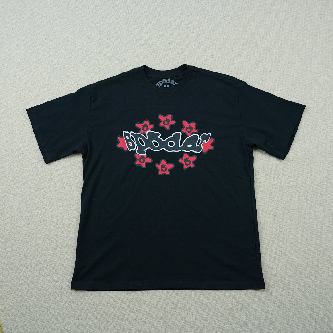 Other 110 Sp5Der Warped Tee (Black) - Image 18