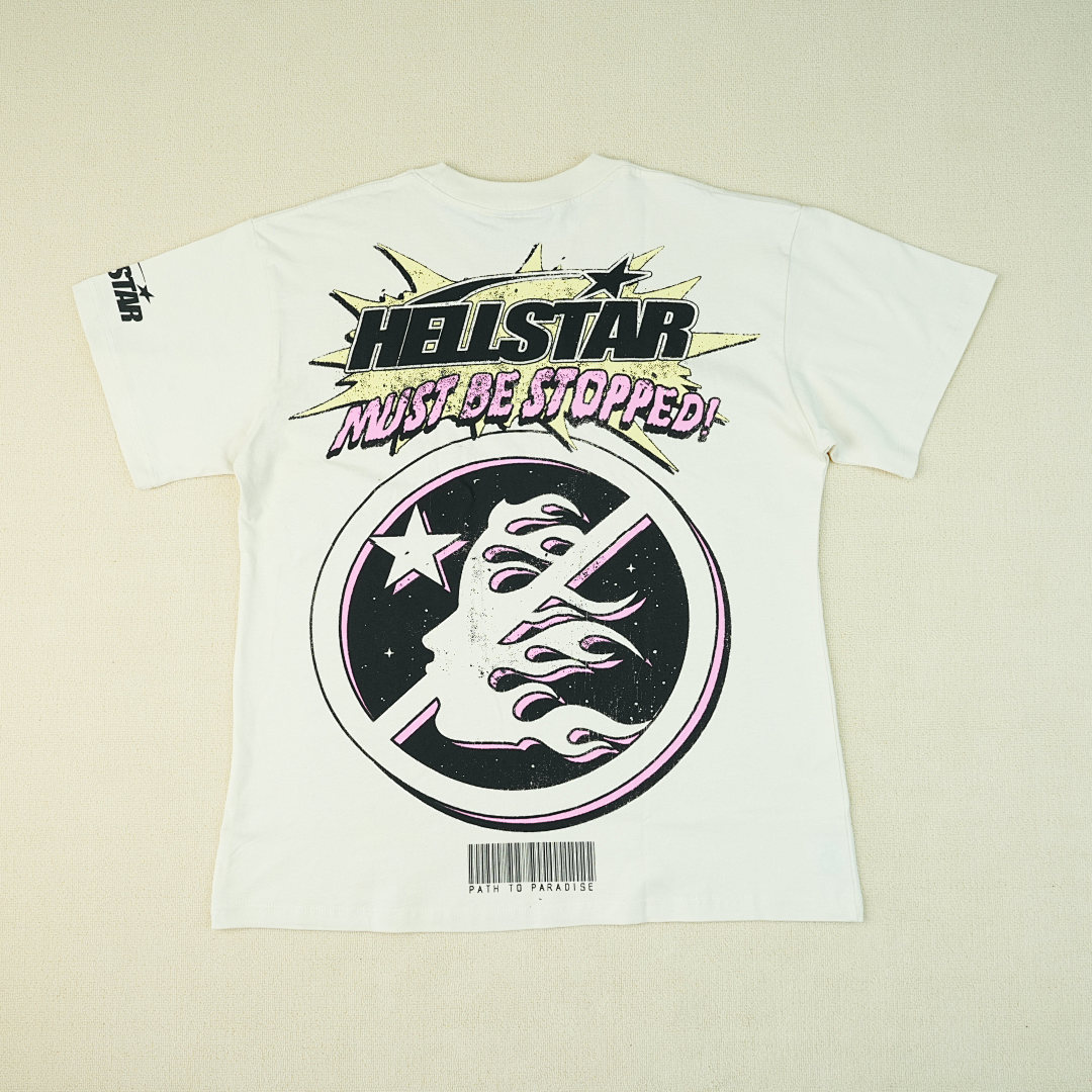 Other 65 Hellstar Breaking News T-Shirt (White) - Image 25