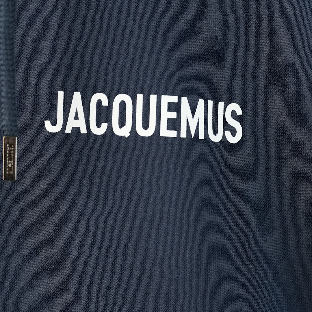 On Running Jacquemus Le Sweatshirt Hooded (Dark Blue) - Image 10