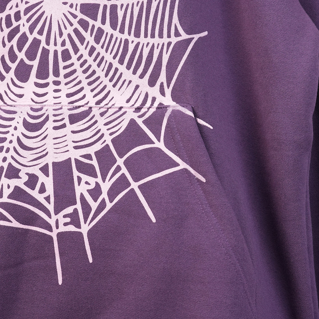 Other 85 Sp5Der Web Hoodie (Purple) - Image 25