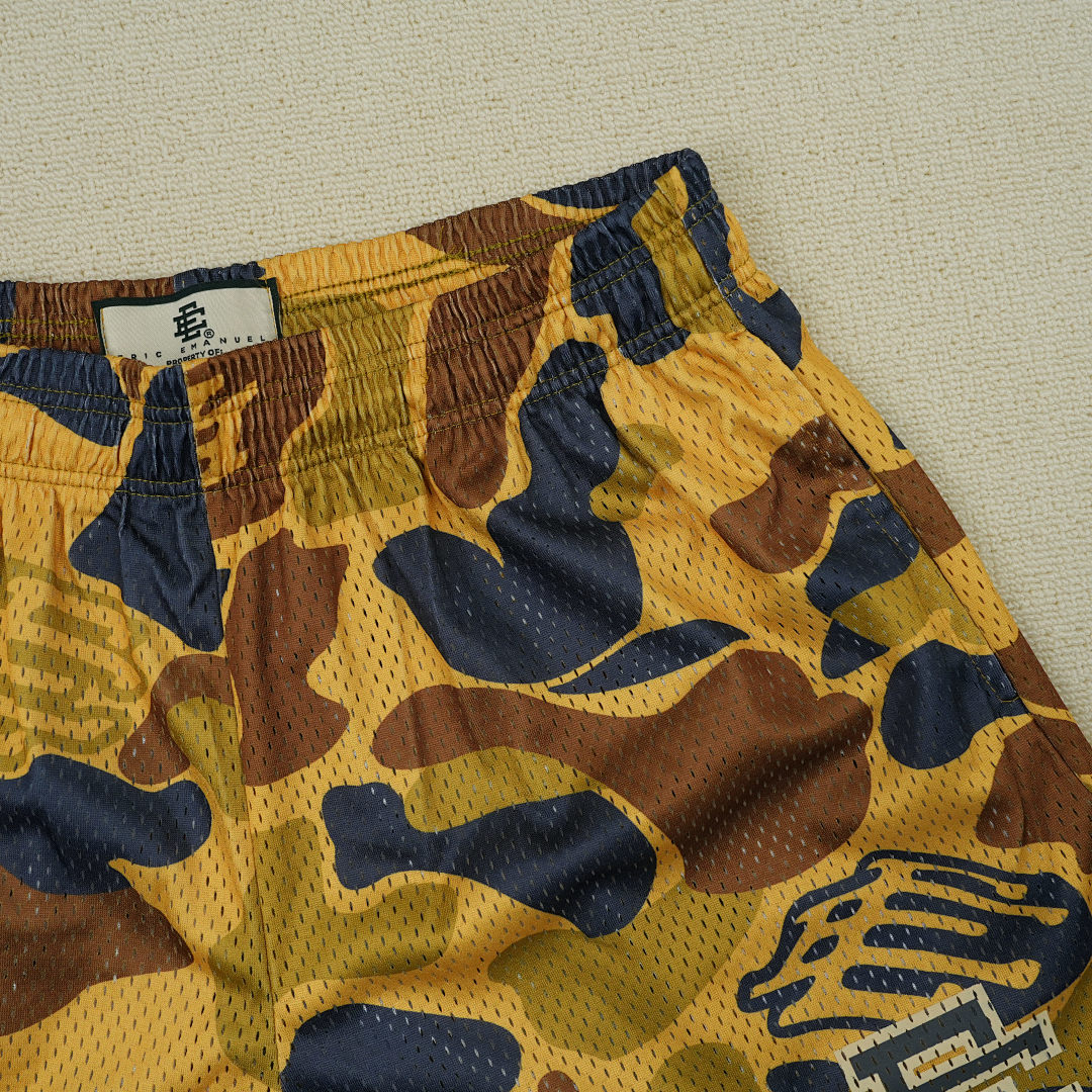 Chanel 80 Eric Emanuel Basic ShortBrown (Camo Brown EE) - Image 6