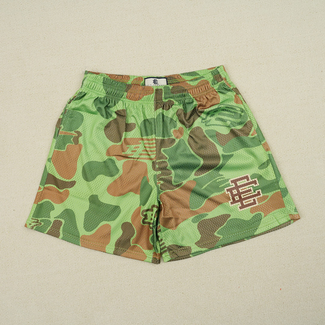Chanel 80 Eric Emanuel Basic ShortGreen (Camo Green EE) - Image 5