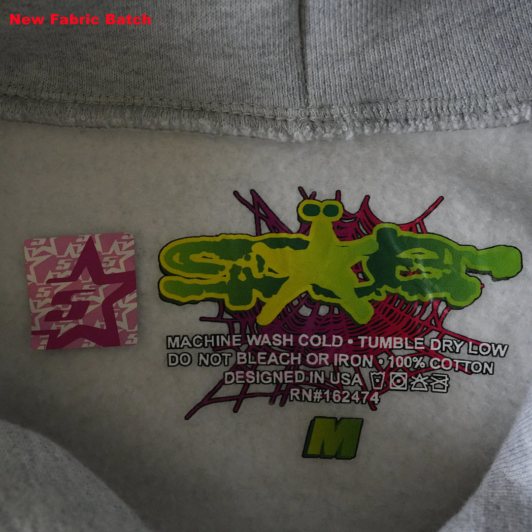Other 240 Sp5Der Beluga Hoodie Heather (Grey) - Image 21