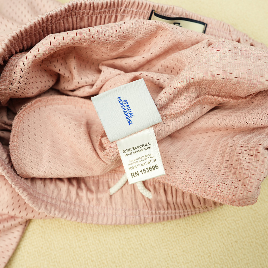 Chanel 80 Eric Emanuel EE Basic Short Rose Quartz/Red - Image 10