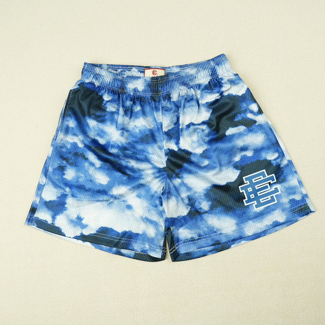 Chanel 80 Eric Emanuel EE Basic ShortsNavy (Sky) - Image 6