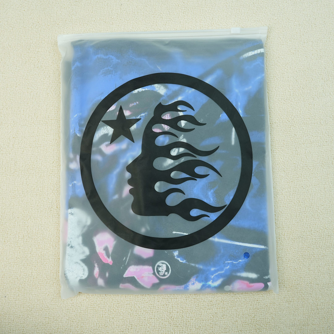 Other 240 Hellstar Powered ByThe Star T-Shirt (Black) - Image 5