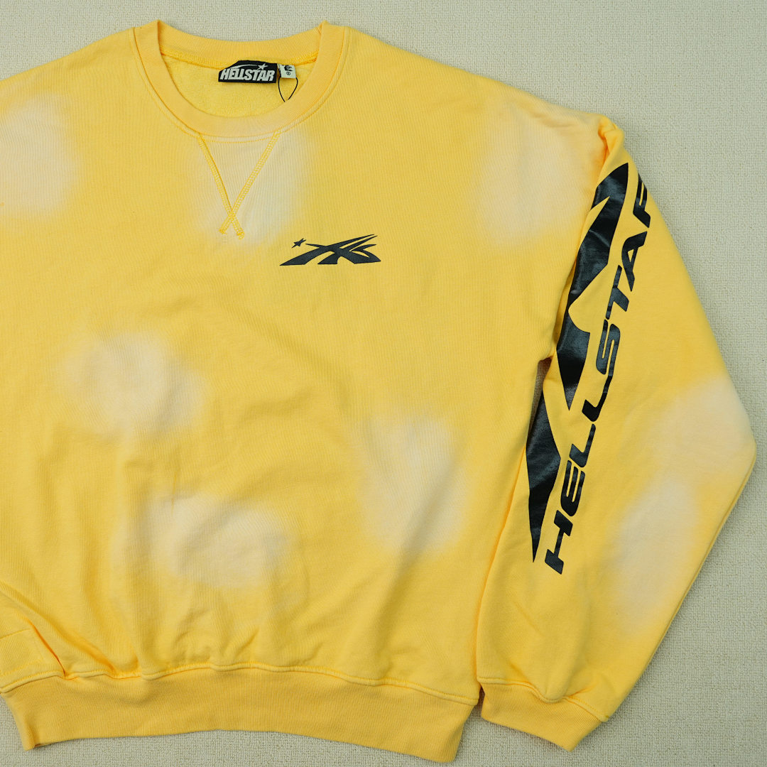 Other Hellstar Sports Crewneck (Yellow) - Image 13