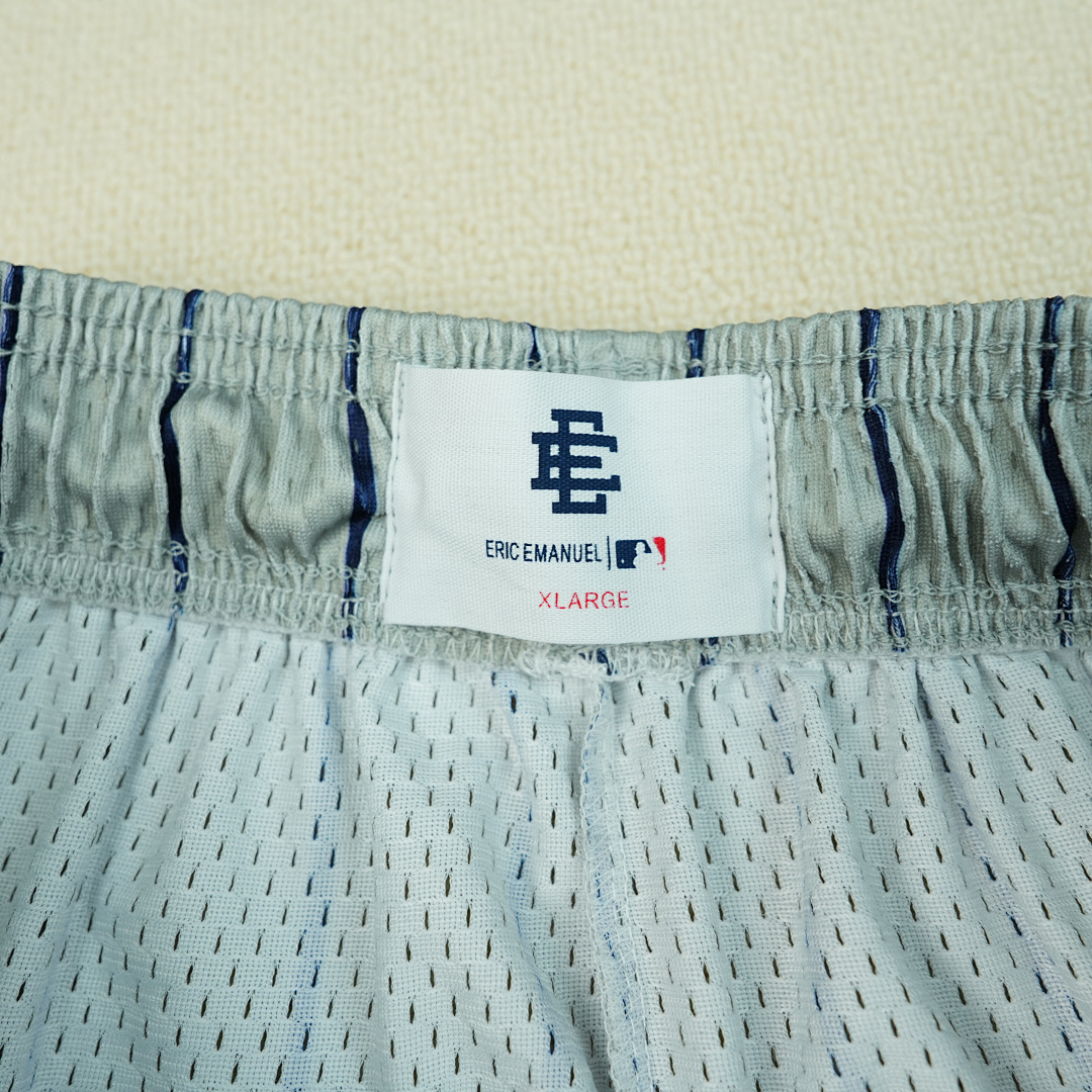 Chanel 80 Eric Emanuel EE Basic Short New York Yankees (FW23) - Image 8