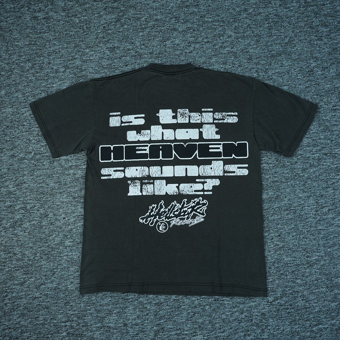 Other 65 Hellstar Studios Rage Short Sleeve Tee Shirt (Black) - Image 26