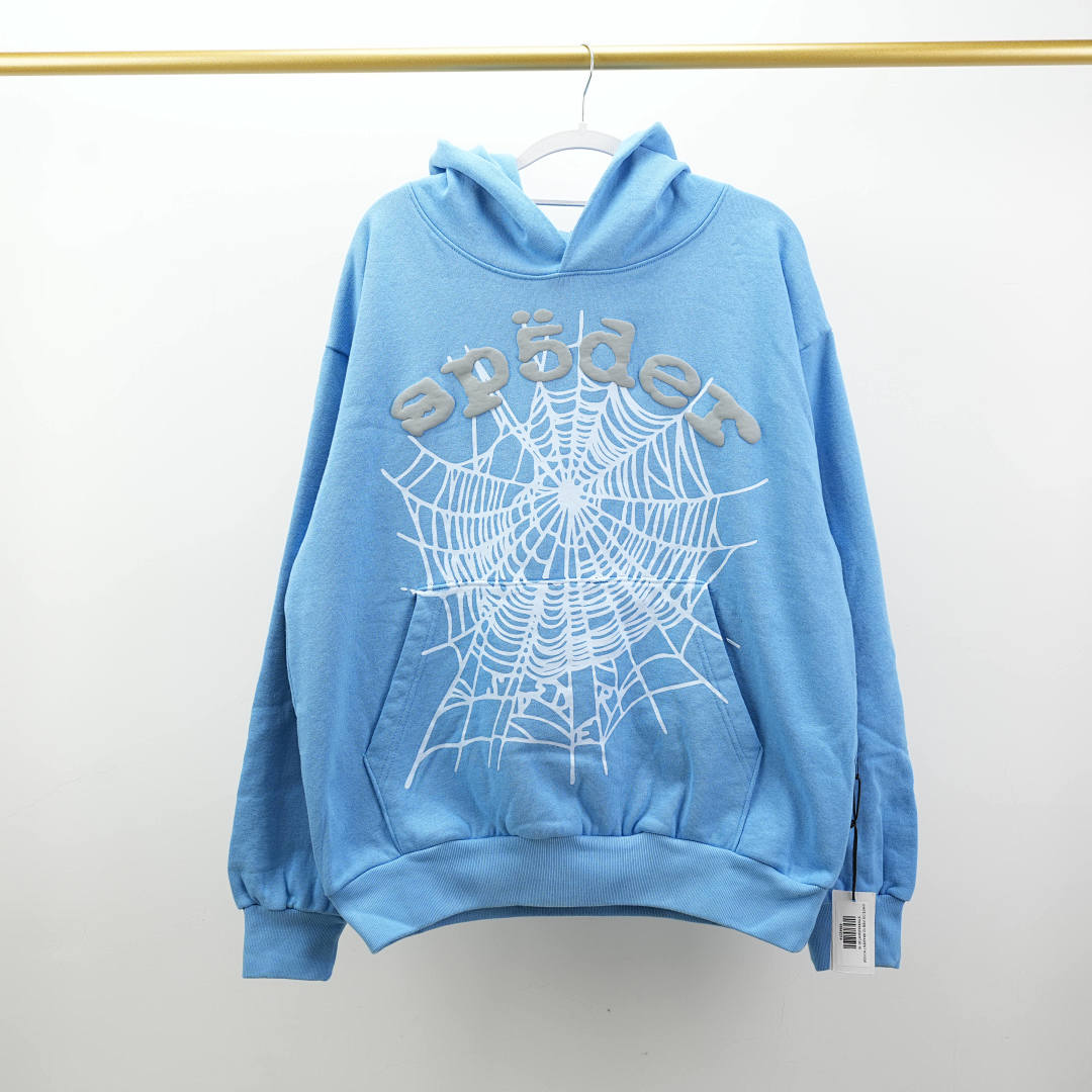 Other 265 Sp5Der OG Web V2 Hoodie (Dusty Blue) - Image 4